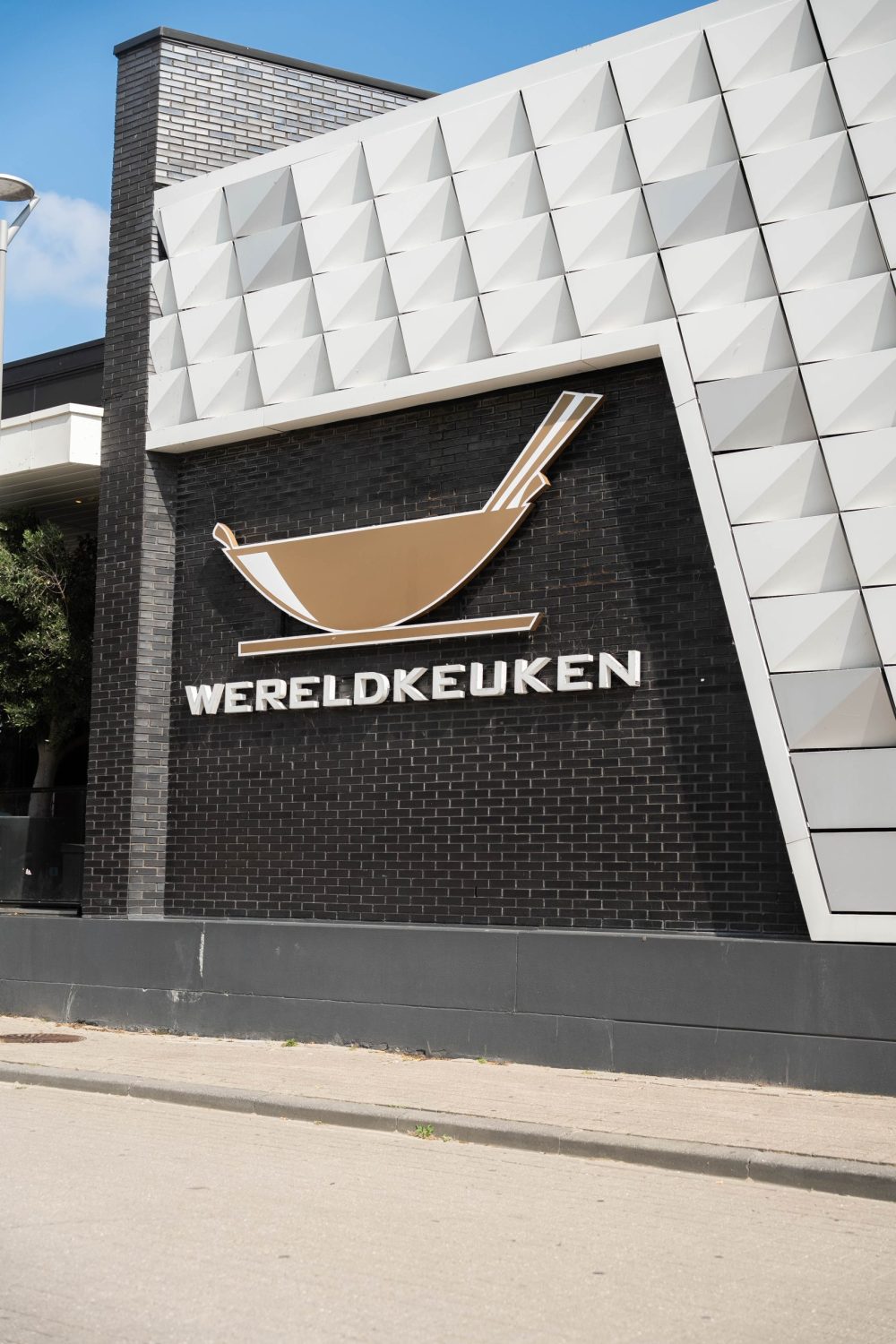 Wereldkeuken gevel