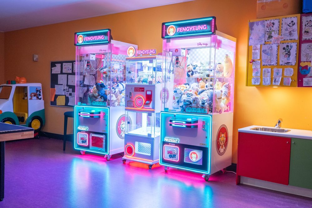 Arcade kasten