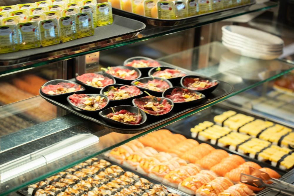 Sushi en amuses