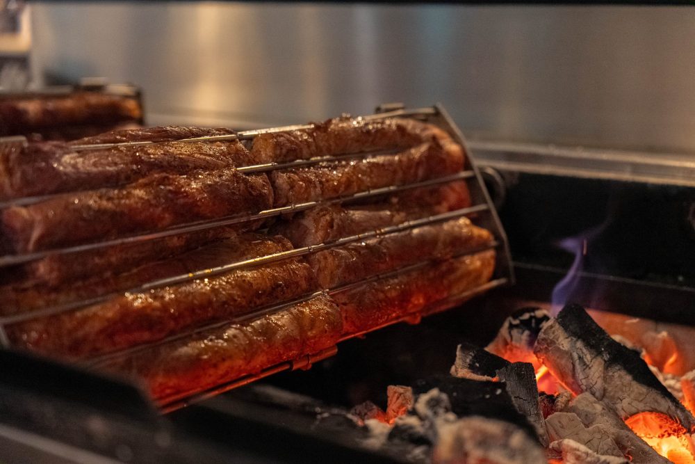 BBQ houtskool grill